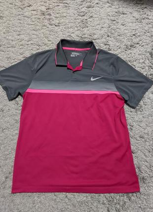 Дуже класна футболка nike performance, size l, стан нової, плечі 44 підпахви 55 довжина 72