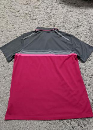 Очень классная футболка nike performance, size l, состояние новой, плечи 44 подмышки 55 длина 726 фото