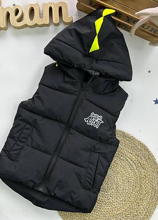 Жилет весенний дено