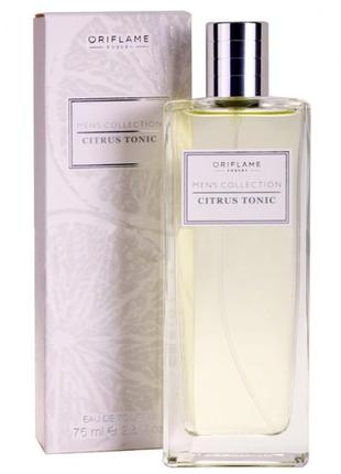 Туалетна вода чоловіча collection citrus tonic 30058