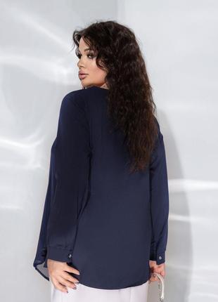 Рубашка блузка классическая блуза длинная софт шифон удлиненная прямая свободный оверсайз блуза длинная широкая прямая длинная9 фото