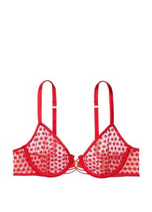 Victoria´s victorias secret виктория сикрет бра бюст бюстгальтер starburst unlined demi bra8 фото