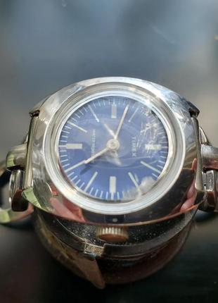 Timex механічний жіночій годинник з америки, 60ті5 фото