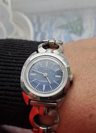 Timex механічний жіночій годинник з америки, 60ті