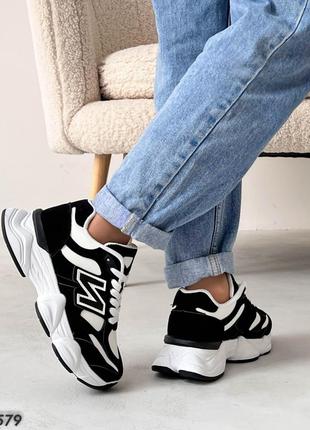 Трендовые кроссовки Сенда беленс