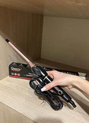 Плойка для волосся афрокудрі gemei gm-2825 9мм
