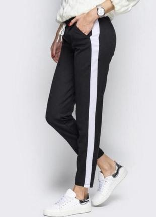 Штани, брюки креп костюмка