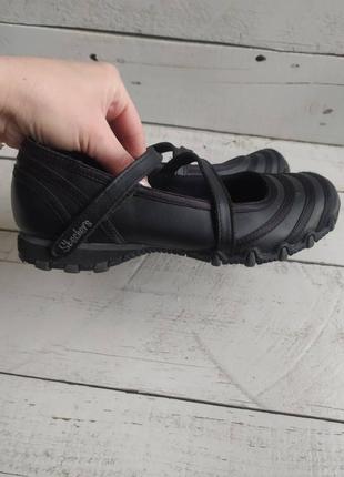Туфлі туфли балетки кожаные skechers 35-36p