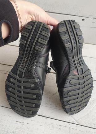 Туфлі туфли балетки кожаные skechers 35-36p