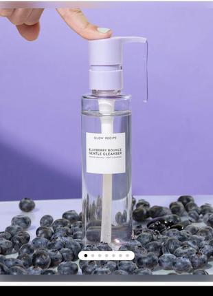 Средство для очищения кожи glow recipe blueberry bounce gentle cleanser2 фото