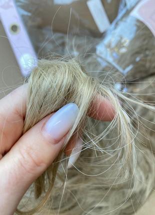 Хвост-шинон головдская волна блонд3 фото