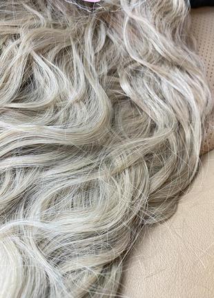 Хвост-шинон головдская волна блонд6 фото