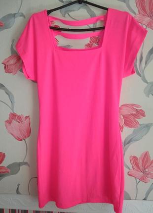 Трикотажное   платье,туника +подарок