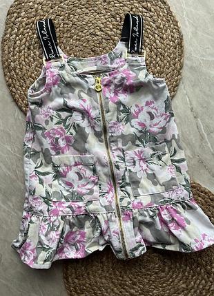 Платье летнее 2-3 года