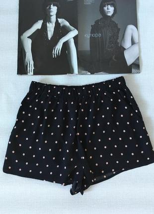 Divided h&m шорты лёгкие с вискозы s