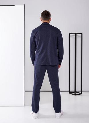 Различные костюм деловой теплый на флисе классический пиджак жакет зауженные длинная оверсайз брюки джоггеры широкие длинный рукав кант6 фото