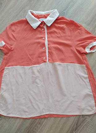 Блуза max&co шовк