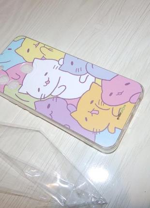 Чехол для tecno spark go 2022 (kg5m) / spark 8c (kg5k) коты endor phone дизайнерские чехлы