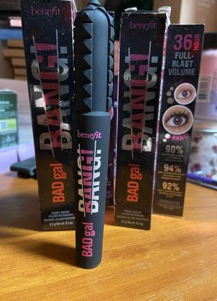 Туш для вій  bad gal bang benefit