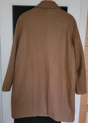 Шикарне пальто з додаванням шерсті reserved uk 186 фото