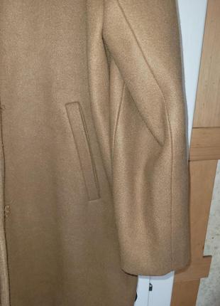 Шикарне пальто з додаванням шерсті reserved uk 1810 фото