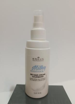 Крем - спрей для волосся brelil bb hair cream gourmand