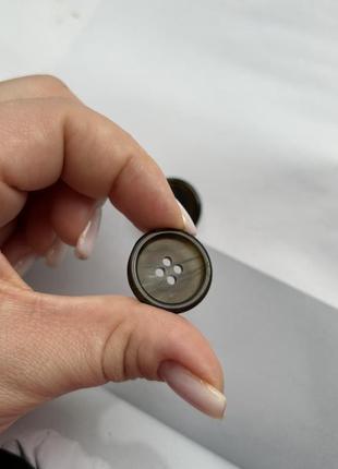 Ґудзики на піджак жакет 2 шт