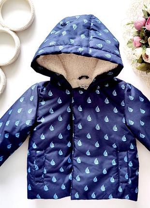 3,6 мес теплая куртка артикул: 18761