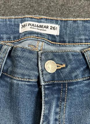 Джинси denim pull&amp;bear3 фото