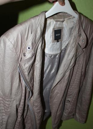 Модная женская куртка косуха из экокожи, наш 52 размер от bonita10 фото