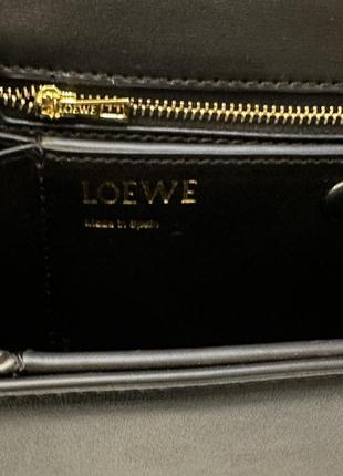 Сумка кожаная брендовая loewe5 фото