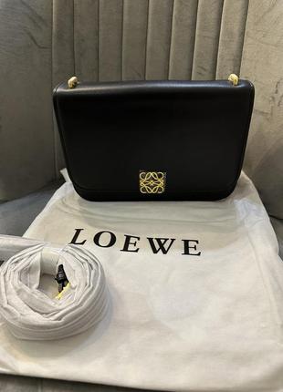 Сумка кожаная брендовая loewe1 фото