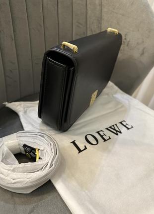 Сумка кожаная брендовая loewe2 фото