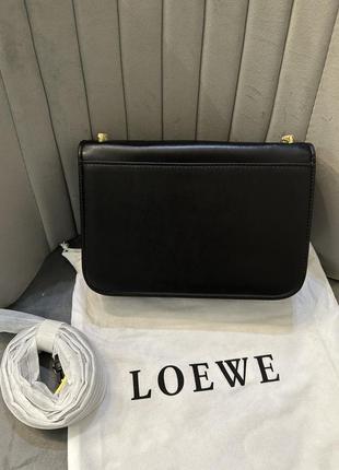 Сумка кожаная брендовая loewe3 фото