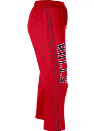 Спортивні штани жіночі молодіжні nike chicago bulls fleece sweatpants3 фото