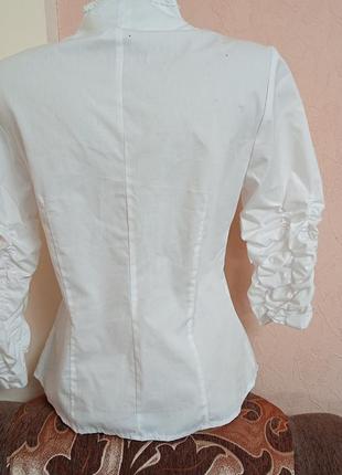 Рубашка женская баварская,винтаж3 фото