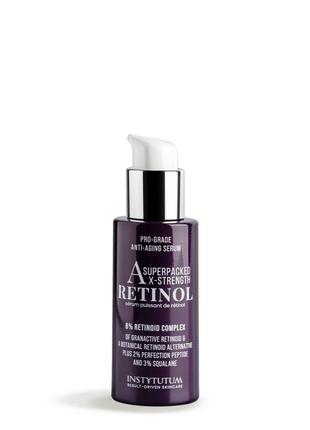 Сыворотка с ретинойдом instytutum pro-grade anti-aging x-strength retinol serum