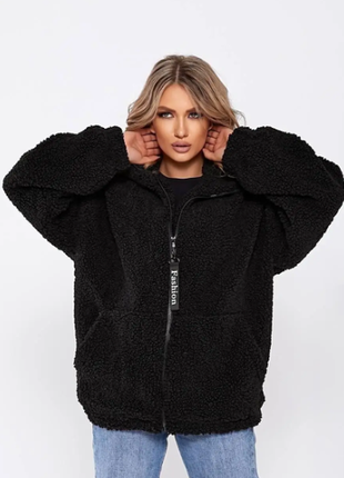 Куртка женская барашек на подкладке 6 цветов 44-50; 52-58  009ве