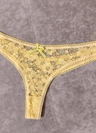 Кружевные трусики