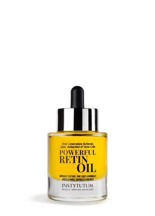 Олія для обличчя з ретиноїдом instytutum powerful retinoil