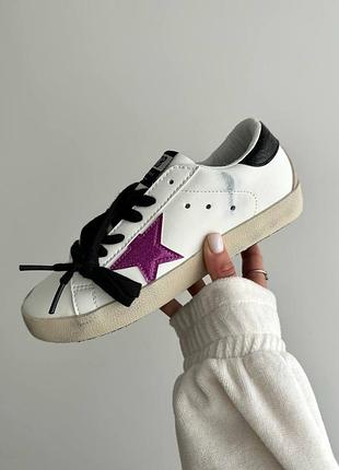 Женские кроссовки golden goose 
ggdb pink star