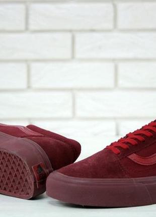Кеды ванс олд, 36рр - 45рр v@ns old skool bordo