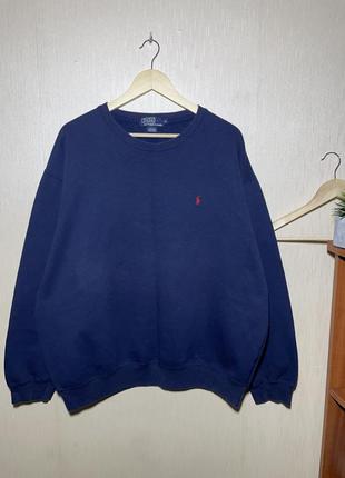 Світшот polo ralph lauren vintage