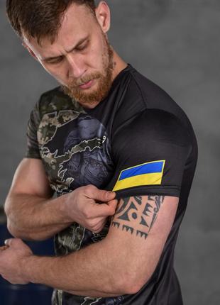 Футболки потовідвідні punisher, slava ukraini8 фото