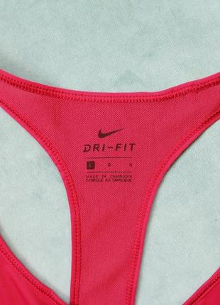 Nike® dri-fit майка спортивная3 фото