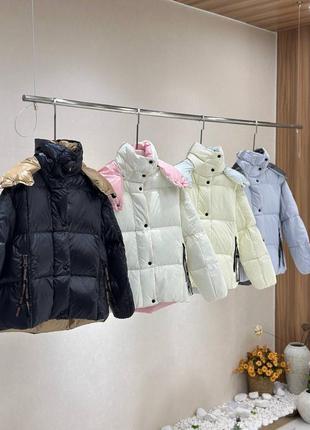 Куртка в стилі moncler кольори в асортименті