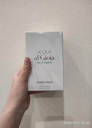 Armani acqua di gioia