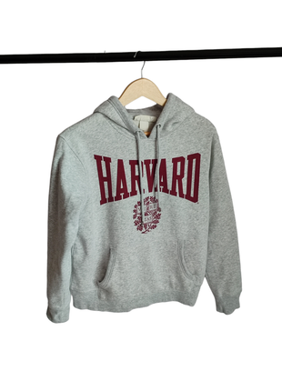 Стильна кофта harvard / толстовка h&m