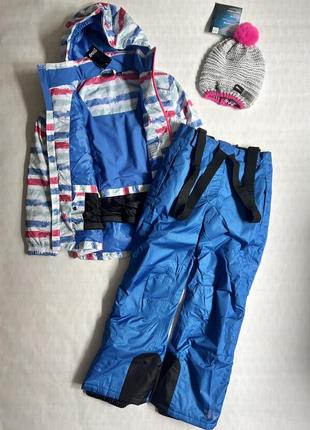 Термо костюм, зимний, лыжный4 фото