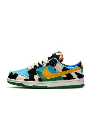 Женские кроссовки nike sb dunk low ben &amp; jerry&amp;s chunky dunky2 фото